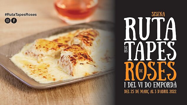 Tapas Tour in Roses from 25th march to 3th april