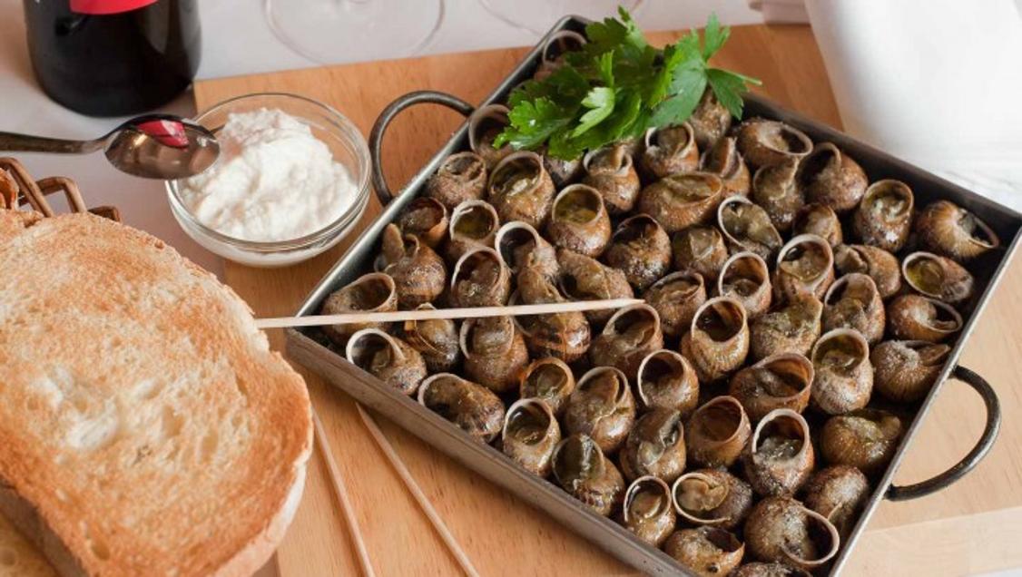 Cómo hacer caracoles a la llauna Cómo hacer caracoles a la llauna