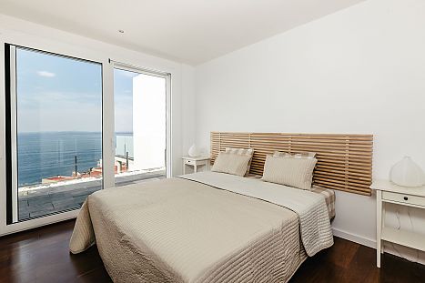 Habitación doble con vistas ak mar Roses (Costa Brava)