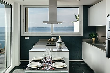 Casa en venda con vistas al mar en Puig Rom (Roses)
