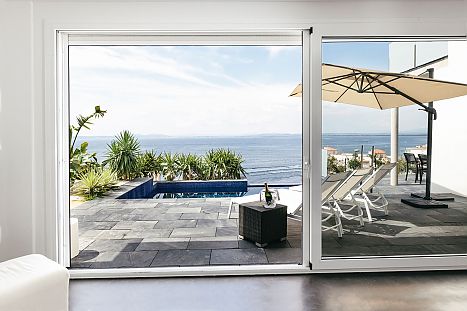 Casa en venda con vistas al mar en Puig Rom (Roses)