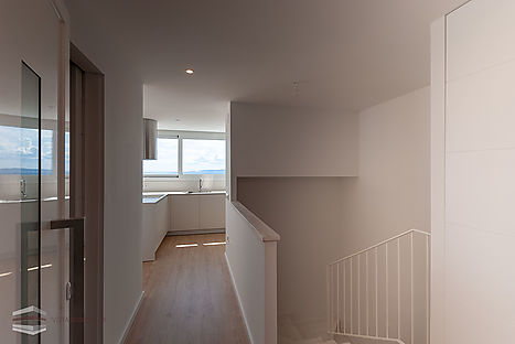escala interior en casa para vender en Roses