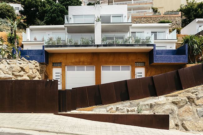 Casa en venda con vistas al mar en Puig Rom (Roses)