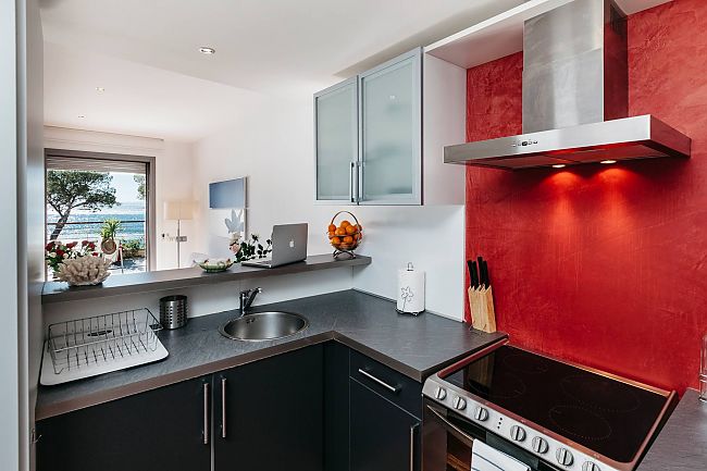 Apartamento en alquiler vacacional con vistas al mar en Canyelles (Roses)