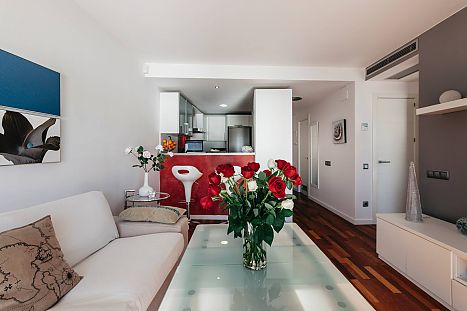 Apartamento en alquiler vacacional con vistas al mar en Canyelles (Roses)