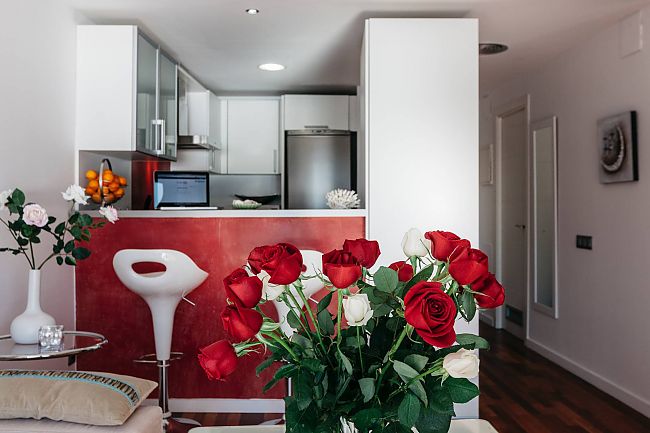 Apartamento en alquiler vacacional con vistas al mar en Canyelles (Roses)