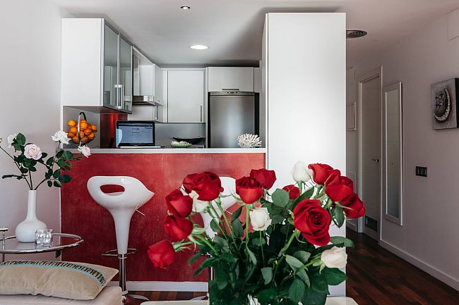 Apartamento en alquiler vacacional con vistas al mar en Canyelles (Roses)