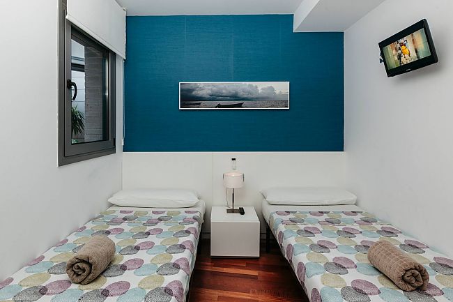 Apartament en lloguer turístic amb vistes al mar a Canyelles (Roses)