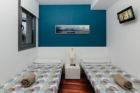 Apartamento en alquiler vacacional con vistas al mar en Canyelles (Roses)