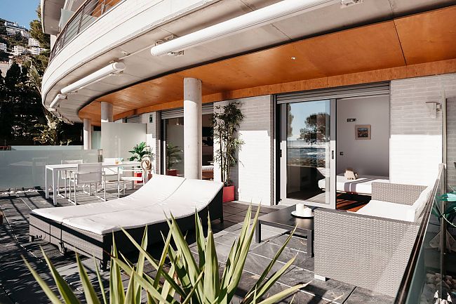 Apartament en lloguer turístic amb vistes al mar a Canyelles (Roses)