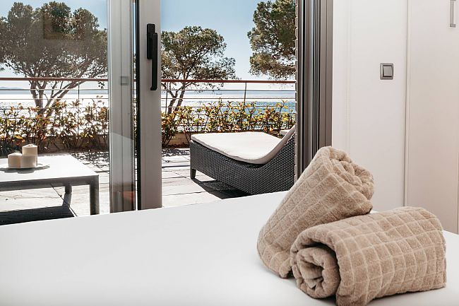 Apartamento en alquiler vacacional con vistas al mar en Canyelles (Roses)