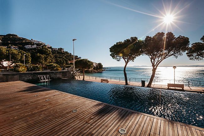 Apartamento en alquiler vacacional con vistas al mar en Canyelles (Roses)