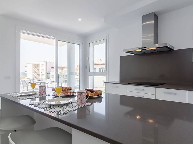 Vent de Mar - 1 bedroom with 1 bathroom and community Jacuzzi
