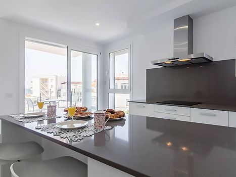 Vent de Mar - 1 bedroom with 1 bathroom and community Jacuzzi
