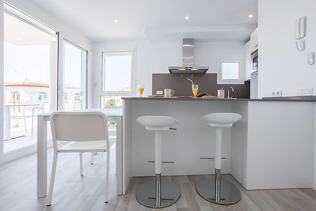 Vent de Mar - 1 bedroom with 1 bathroom and community Jacuzzi