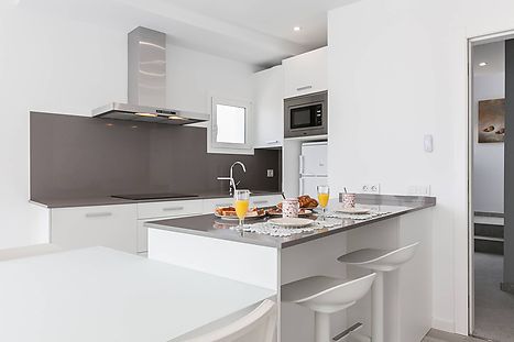 Vent de Mar - 1 bedroom with 1 bathroom and community Jacuzzi
