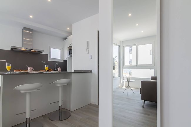 Vent de Mar - 1 bedroom with 1 bathroom and community Jacuzzi
