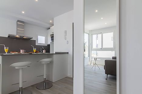 Vent de Mar - 1 bedroom with 1 bathroom and community Jacuzzi