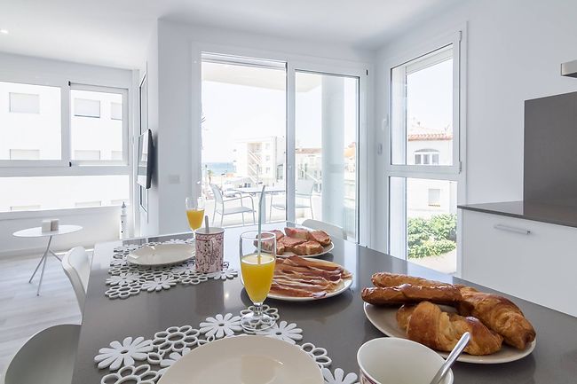 Vent de Mar - 1 bedroom with 1 bathroom and community Jacuzzi