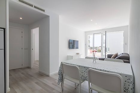 Vent de Mar - 2 bedrooms with terrace and communal  jacuzzi