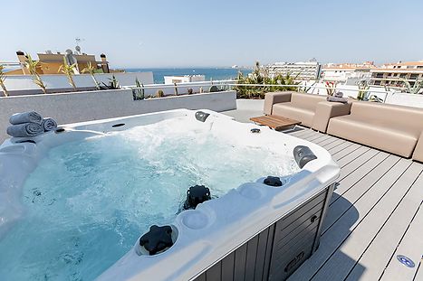Vent de mar - 2 dormitoris amb terrassa i jacuzzi comunitari