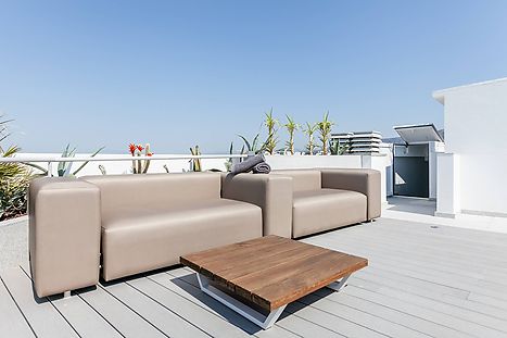 Vent de Mar - 1 bedroom with 1 bathroom and community Jacuzzi