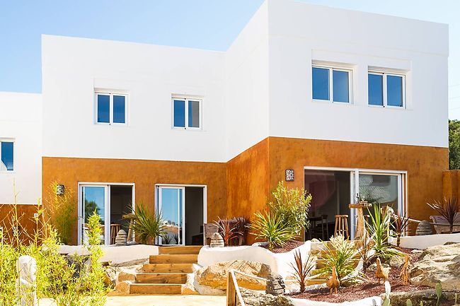 Villa Batik - 9 Casas de estilo balines con piscina y jacuzzi en Roses