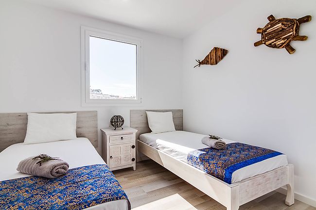 Villa Batik - 9 Casas de estilo balines con piscina y jacuzzi en Roses