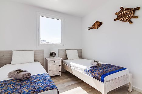 Villa Batik - 9 Casas de estilo balines con piscina y jacuzzi en Roses