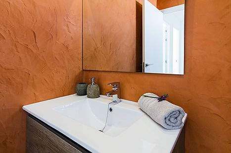 Villa Batik - 9 Casas de estilo balines con piscina y jacuzzi en Roses