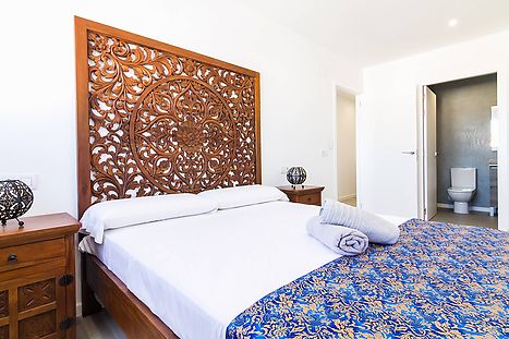 Villa Batik - 9 Casas de estilo balines con piscina y jacuzzi en Roses