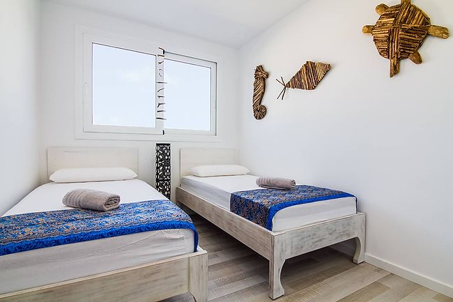 Villa Batik - 9 Casas de estilo balines con piscina y jacuzzi en Roses