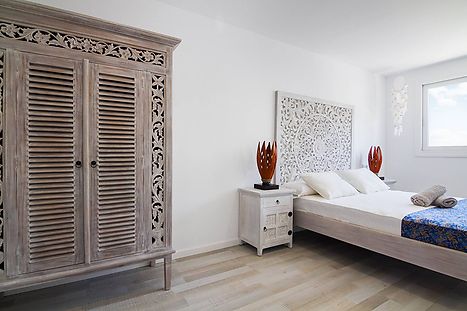 Villa Batik - 9 Casas de estilo balines con piscina y jacuzzi en Roses