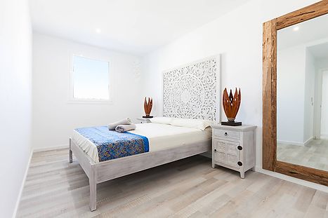Villa Batik - 9 Casas de estilo balines con piscina y jacuzzi en Roses