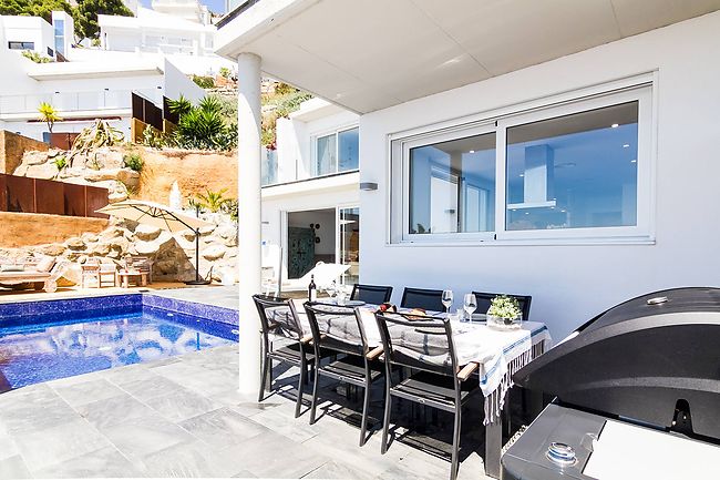 Casa en venda con vistas al mar en Puig Rom (Roses)
