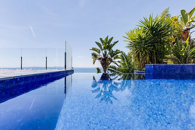 Casa en venda con vistas al mar en Puig Rom (Roses)