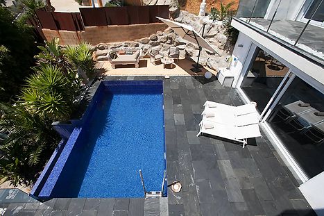 Casa en venda con vistas al mar en Puig Rom (Roses)