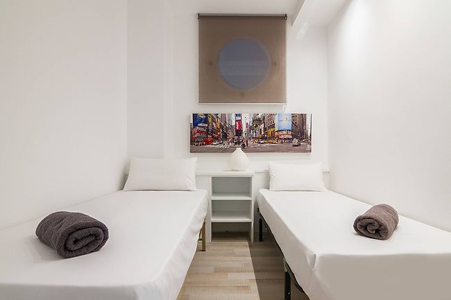 Apartamento totalmente reformado con piscina comunitaria